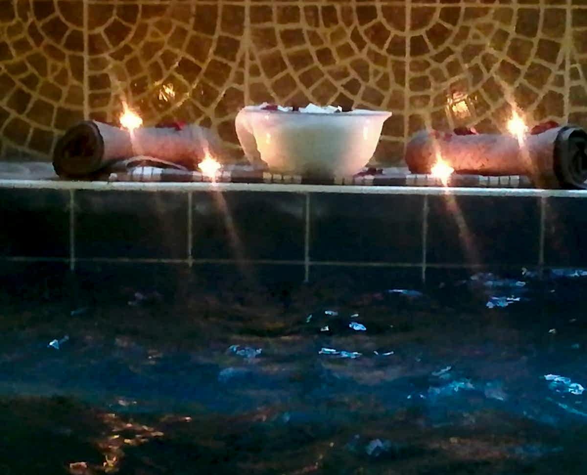 Türk Hamamı Detay - İstanbul Spa Center