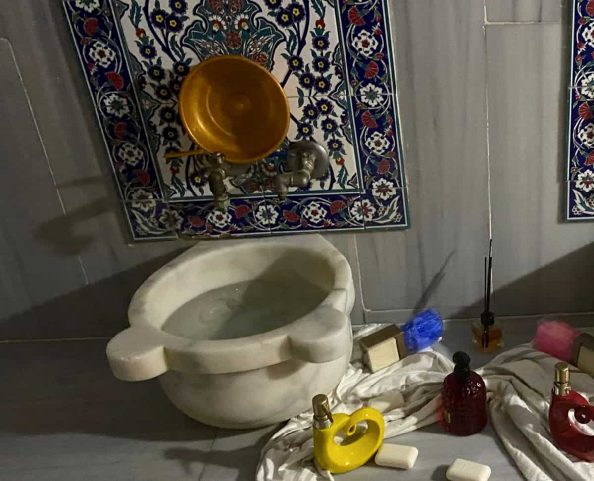 Türk Hamamı - İstanbul Spa Center